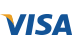 利用可能なクレジットカード VISA