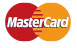 利用可能なクレジットカード MasterCard